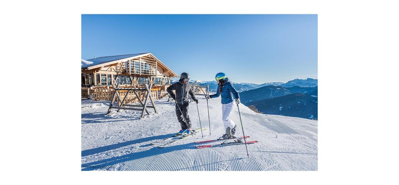 Appartement Alpine Deluxe 2.0 à Riscone Extérieur photo
